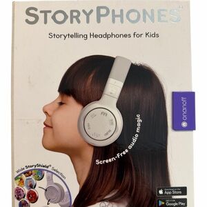 Nano StoryPhones Kids Headphones - White